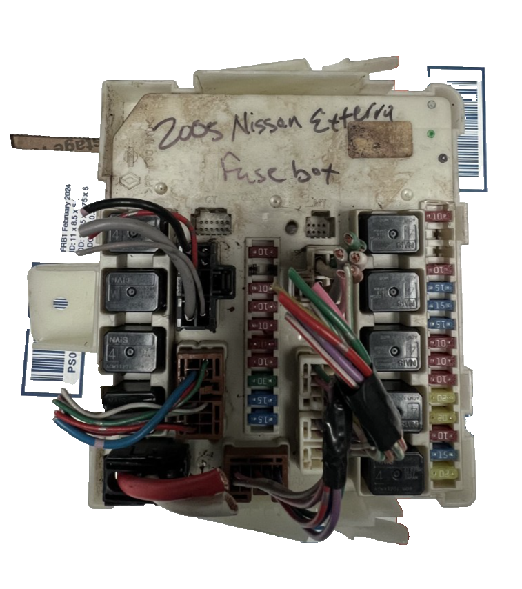 2004 2005 2006 2007 04 05 06 07 Nissan Xterra Fuse Box Fusebox Junction Block