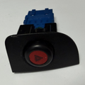 96-98 Honda Civic Hazard Emergency Light Control Switch Button M15158 Black