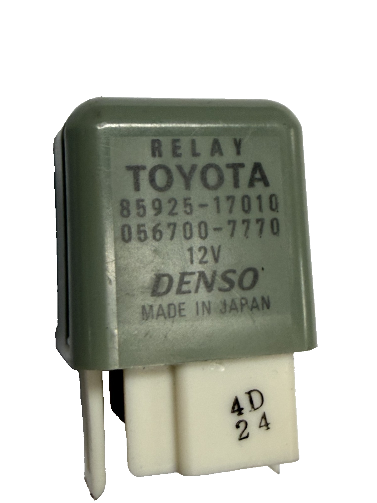 1998-2003 Toyota Sienna Heater Blower Motor Relay 12V 85925 17010, 056700 7770 by Toyota