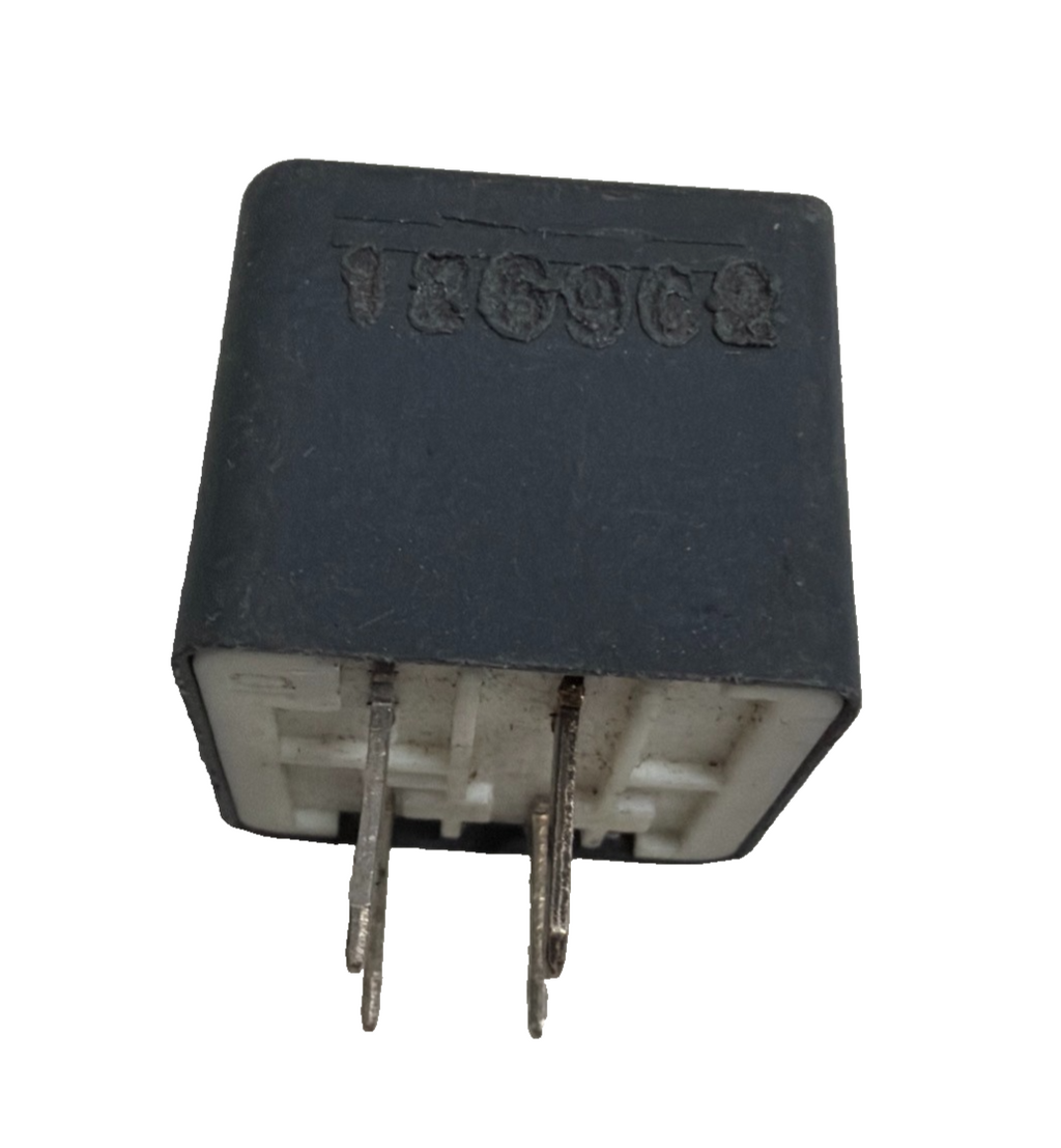 Hella 4-Pin Headlamp Headlight Relay 12193614, 3614 Black