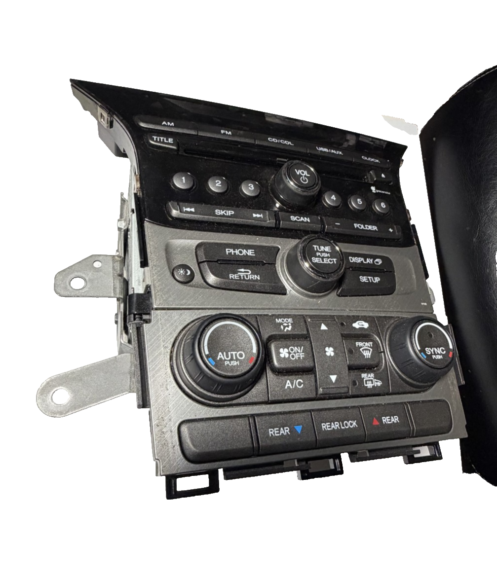 13-15 Honda Pilot Audio Equipment AM FM CD Radio Control Panel 39100 SZA C211 M1