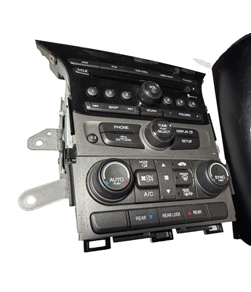 13-15 Honda Pilot Audio Equipment AM FM CD Radio Control Panel 39100 SZA C211 M1 by Honda