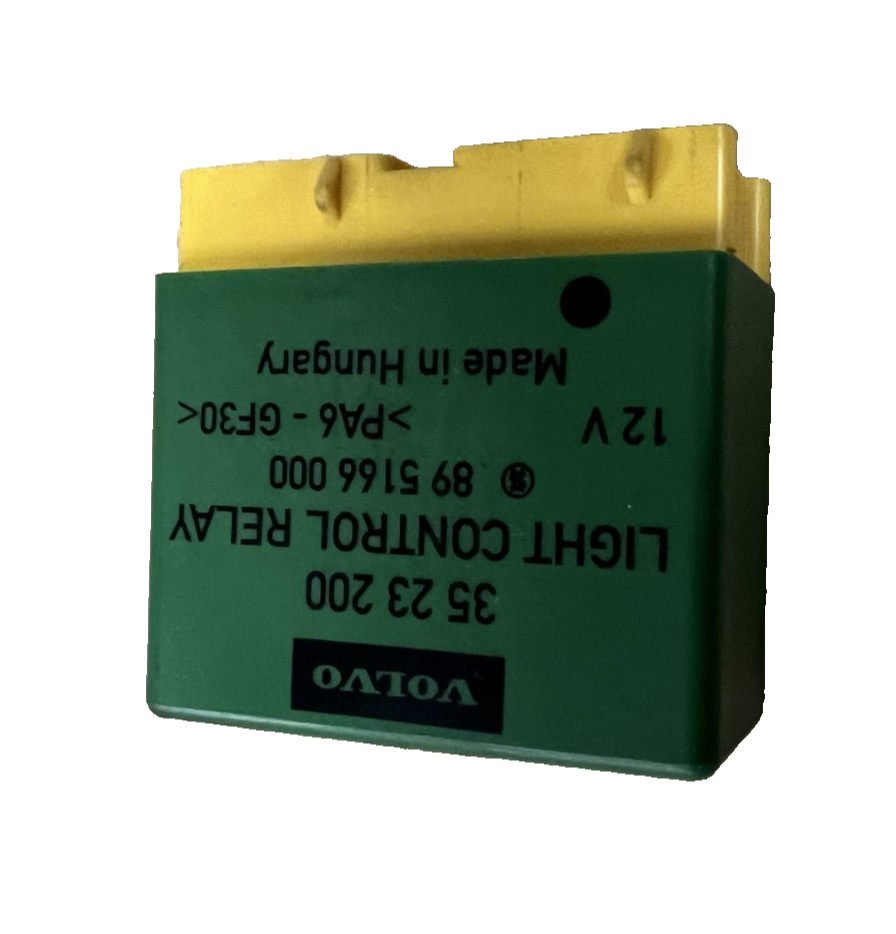 1992-1997 Volvo 850 S70 V70 Light Conrol Relay 12V 35 23 200, 89 5166 000