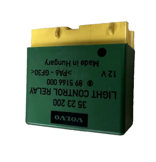 1992-1997 Volvo 850 S70 V70 Light Conrol Relay 12V 35 23 200, 89 5166 000 by Volvo