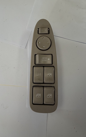 2004-2007 Buick Rendezvous Master Window Switch Left Driver 10339715 4077R