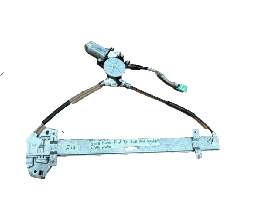 2003-2008 Honda Pilot Door Window Regulator with Motor Front Left LH Driver