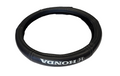 Honda Car SUV Steering Wheel Cover for Grip, Protection Black Synthetic Leather by Honda