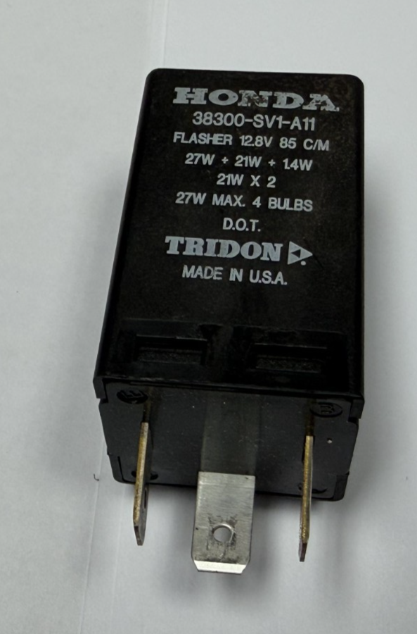 Tridon Flasher Hazard Control Relay 38300 SV1 A11 fits 96-00 Honda Civic