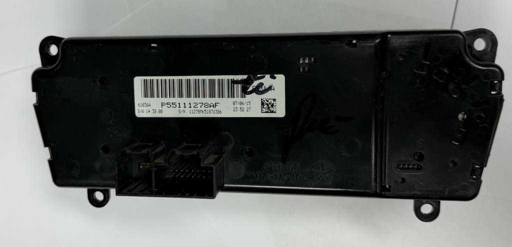 2011-2017 Jeep Compass Patriot AC Heater Temperature Climate Control 55111278AF