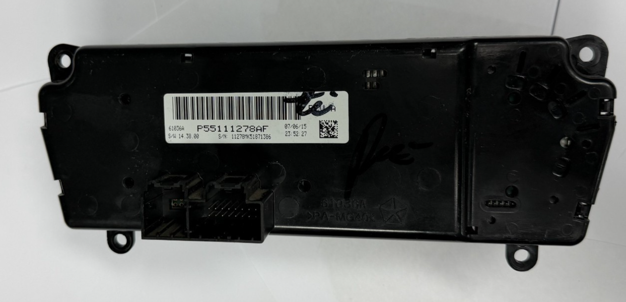 2011-2017 Jeep Compass Patriot AC Heater Temperature Climate Control 55111278AF