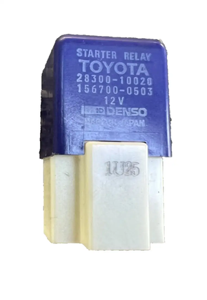 Denso 4 Pin Starter Relay 12V 28300 10020 Blue fits 02 2002 Toyota Camry