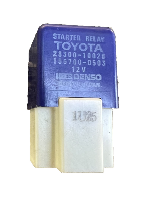 Denso 4 Pin Starter Relay 12V 28300 10020 Blue fits 02 2002 Toyota Camry