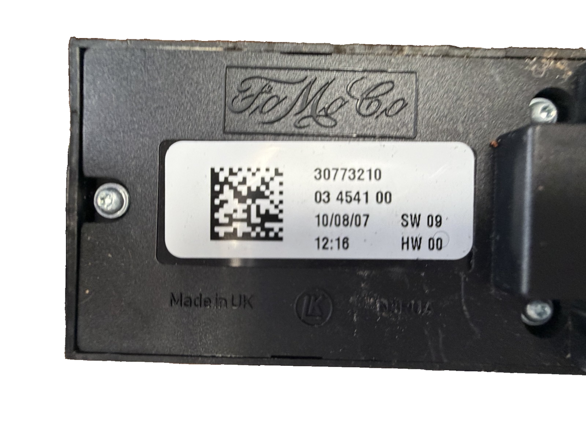 12 13 14 15 16 Volvo S80 Driver Left Master Power Window Switch 30773210 by Fomoco