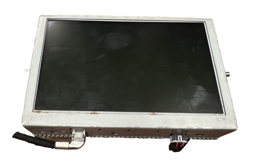 2009-2012 Hyundai Genesis Information Display Screen Module 96563 3M000