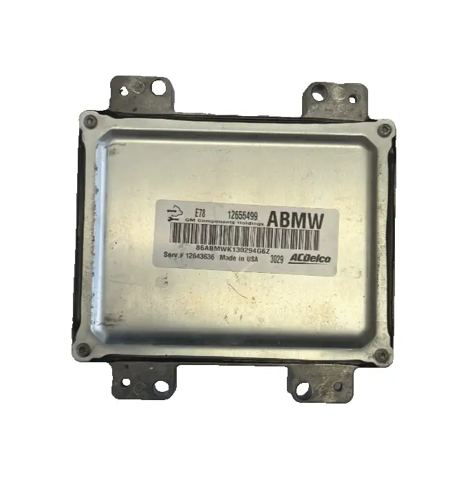 2012-2015 Chevrolet Cruze Engine Computer Control Module ECM ECU 12655499 by General Motors
