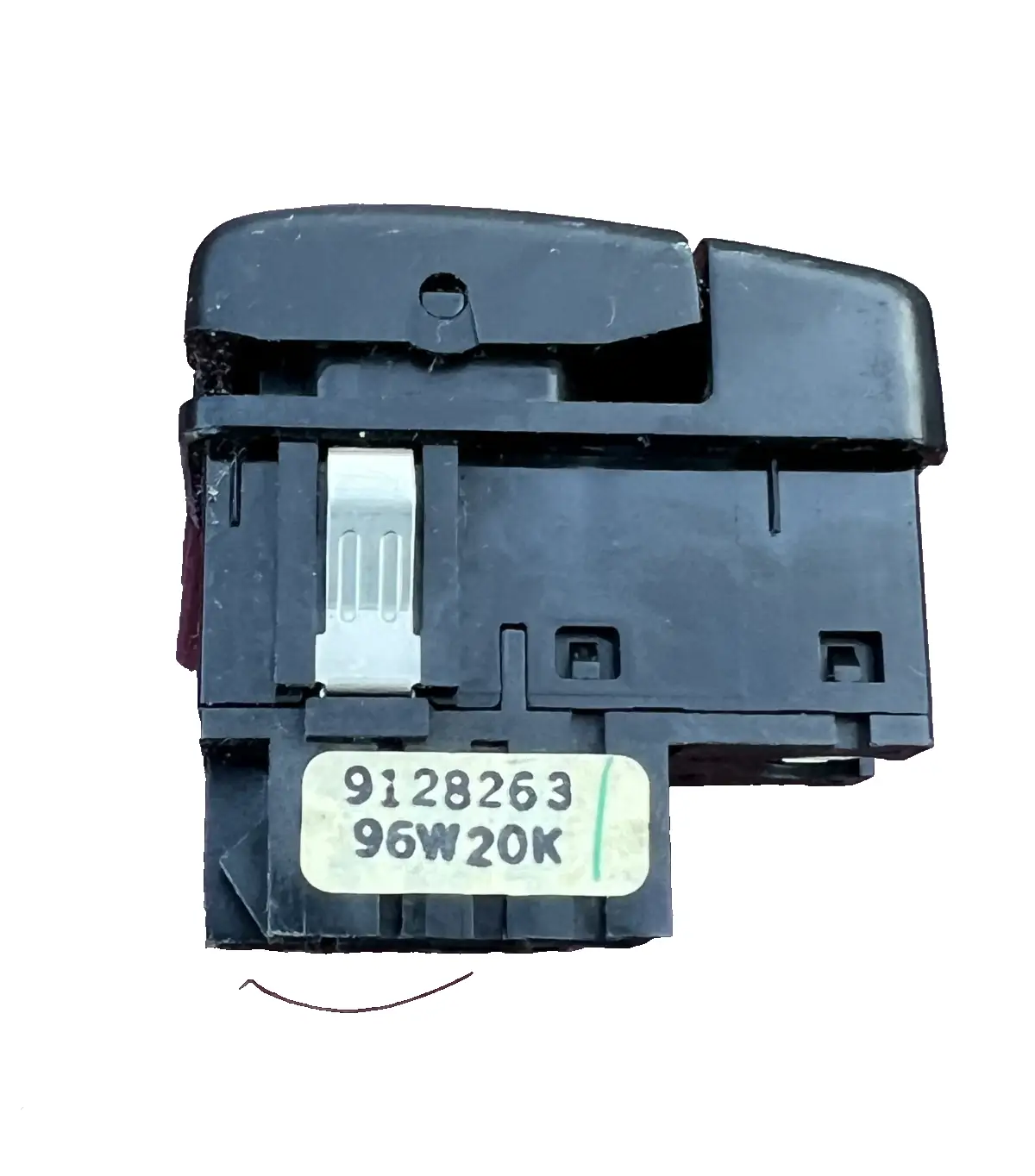 Rear Heated Mirror Defrost Control Switch Button 9128263 fits 1995 Volvo 850 by Volvo