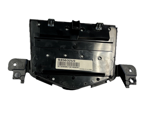 2011-2016 Chevrolet Cruze Dash Stereo Radio Control Panel OEM 94563269