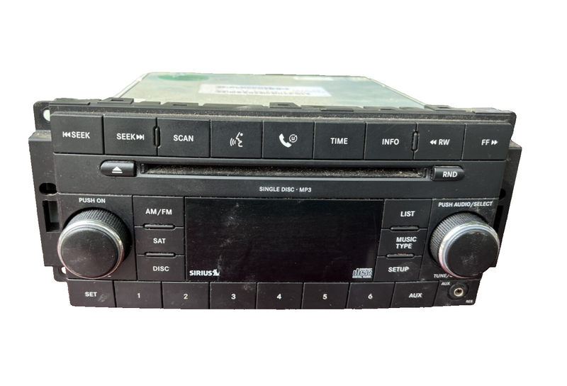 08 2008 Chrysler 300 Radio AM FM CD Player Aux Input Single Disc OEM 05064420AF