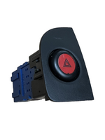 96 97 98 Honda Civic Emergency Hazard Light Control Switch OEM M15158 Black