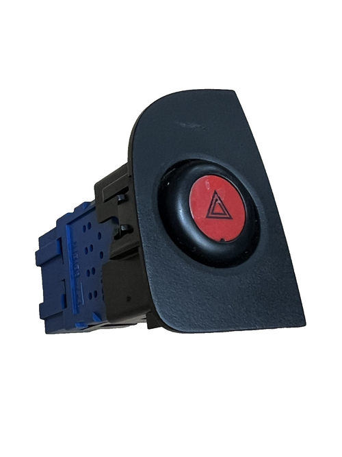 96 97 98 Honda Civic Emergency Hazard Light Control Switch OEM M15158 Black