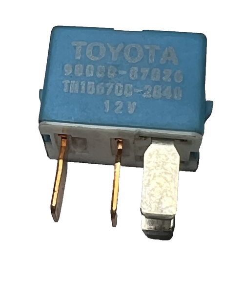 2019-2024 Toyota 4Runner 4 Pin Accessory Power Relay 90080-87026, TN156700 2840