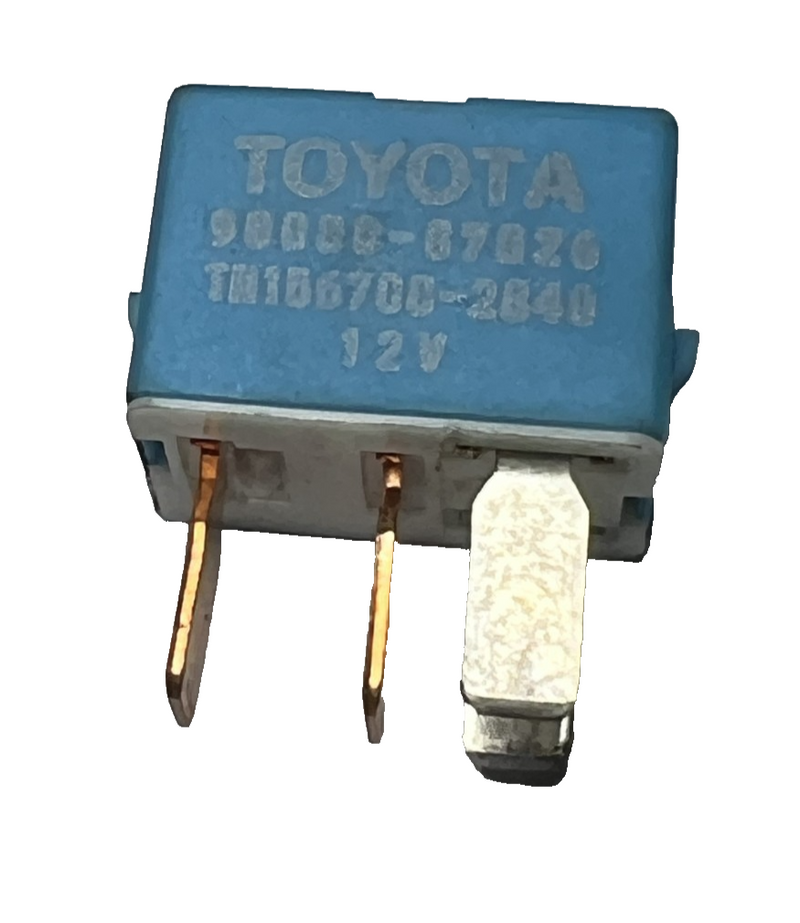 2019-2024 Toyota 4Runner 4 Pin Accessory Power Relay 90080-87026, TN156700 2840