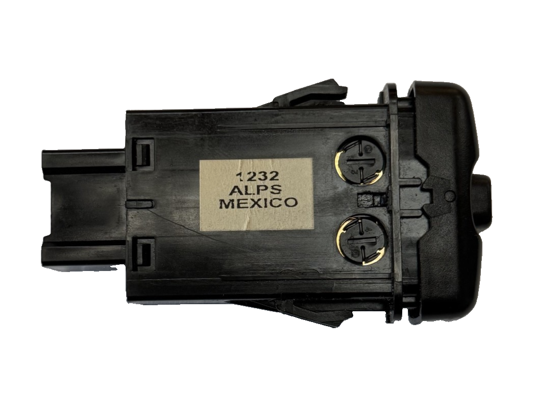 02 2002 Honda Accord Sunroof Sun Roof Switch Control Button 1232 Black