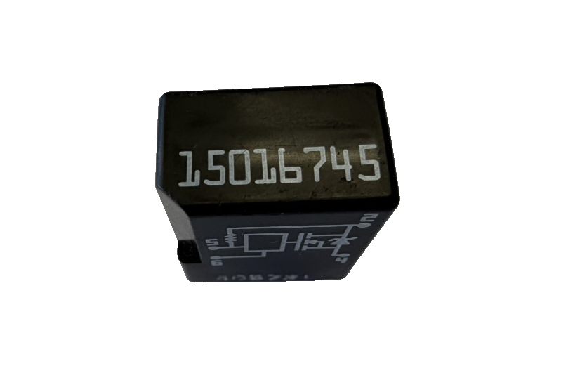 Headlight AC Relay 15016745 Black for Trailblazer Envoy Rainier Bravada by Unbranded