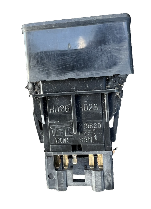 03 04 05 06 Honda Accord Emergency Hazard Light Switch Button M19620 Black