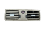 2003-2006 Volvo XC90 Dash Center Air Double Vent Grill Trim with Hazard Switch