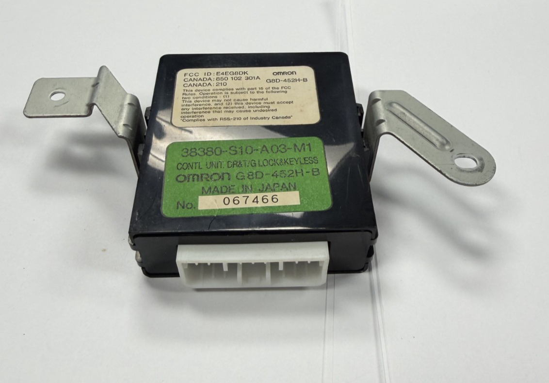 Door Control Keyless Entry Module 38380S10A03M1 fits 97 98 99 00 01 Honda CRV