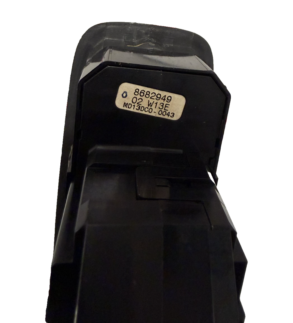 2000-2003 Volvo S60 S80 V70 4 Door Master Power Window Switch 8682949, 02 W13E