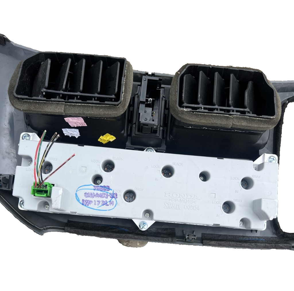 2005-2010 Honda Odyssey AC Climate Control Switch Air Vent Bezel Trim OEM