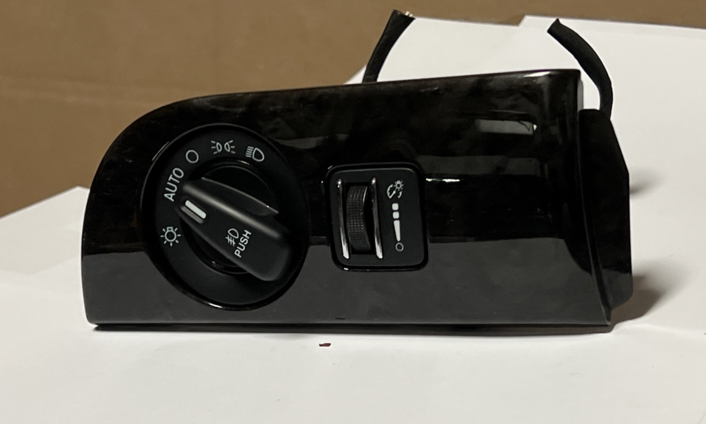 2011-2020 Dodge Durango Dash Headlight Dimmer Control Switch 04602891AE