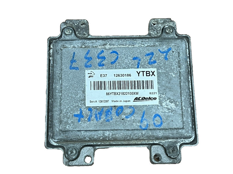 2007 2008 2009 2010 Chevrolet Cobalt Engine Computer Module ECM OEM 12630186