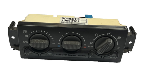 AC Heater Temperature Climate Control 15060162 fits 2000-2002 Chevrolet Tahoe