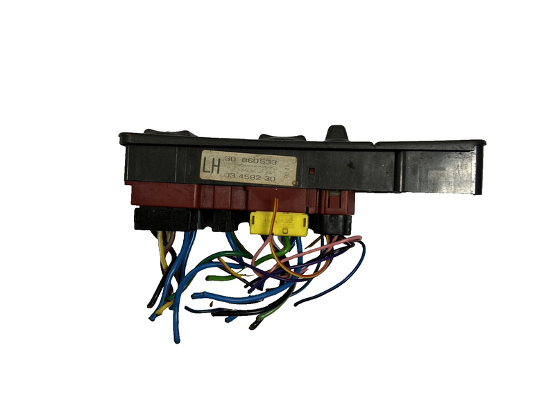 2000-2004 Volvo S40 V40 Master Window Switch Control Unit Left LH 30860533