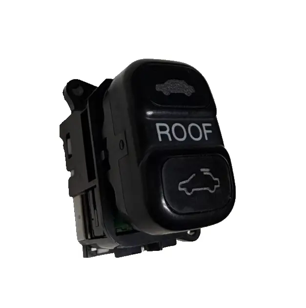1997-2001 Honda Prelude Sun Roof Sunroof Switch M12885, M12895 Black by TEC
