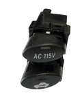 2004-2010 Toyota Sienna Dashboard Switch Key Light Indicator OEM 153827