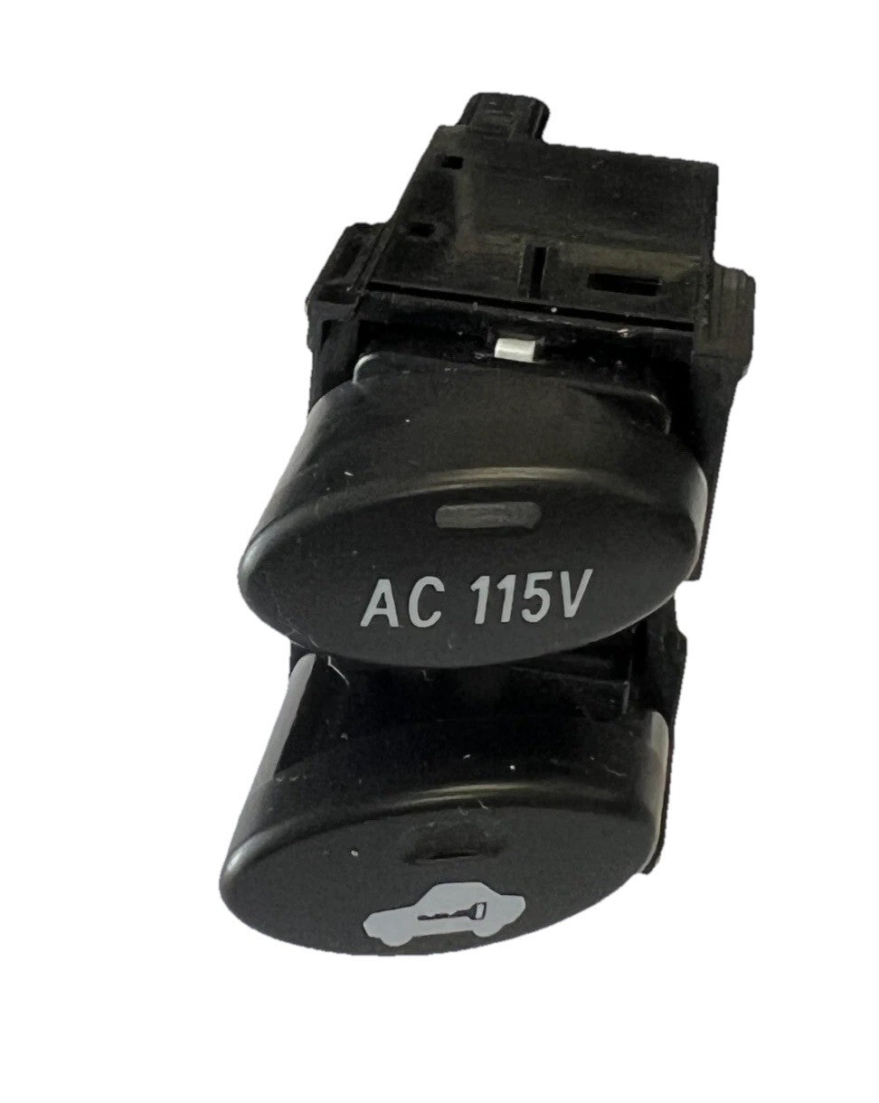 2004-2010 Toyota Sienna Dashboard Switch Key Light Indicator OEM 153827