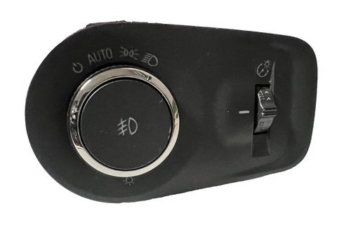 10 11 12 13 14 15 16 Cadillac SRX Head Lamp Fog Lamp Control Switch 20888243