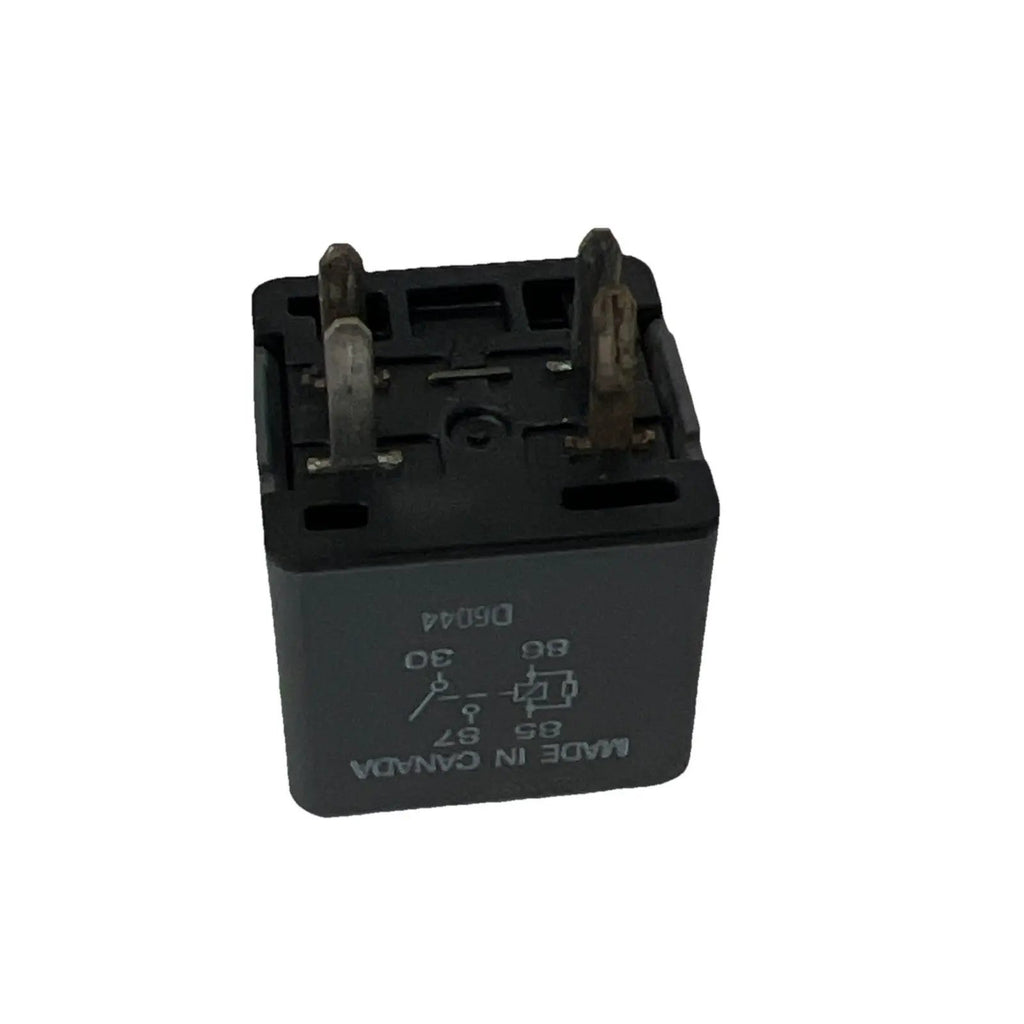 Genuine Omron 4-Pin Rear Window Defogger HVAC Blower Motor Relay OEM 12177236 by Omron
