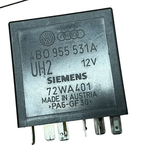 Wiper Relay 12V OEM Part 4B0 955 531A Fits VW Audi Jetta Golf 72WA401