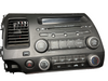 2006-2008 Honda Civic Radio Receiver with Temperature Control 39100 SVA A22