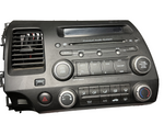 2006-2008 Honda Civic Radio Receiver with Temperature Control 39100 SVA A22