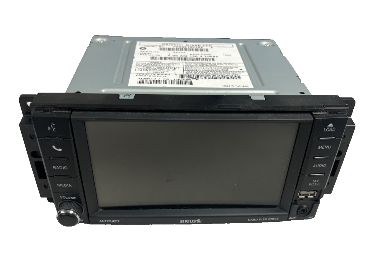 AM FM Satellite Radio Receiver 05091327AE fits 14 2014 Chrysler Town & Country