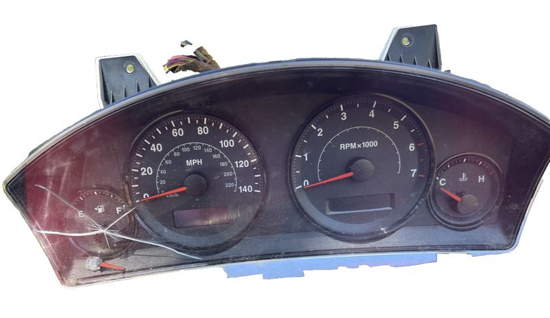 2006 Jeep Grand Cherokee 3.7L Instrument Cluster Speedometer 56054010AF