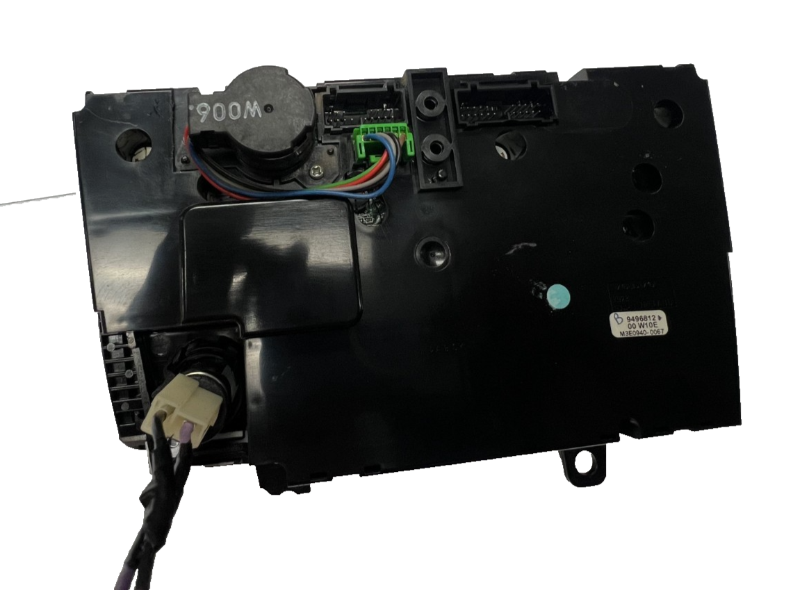 1999 2000 Volvo S80 AC Temperature Climate HVAC Control 9496812, M3E0940 0067