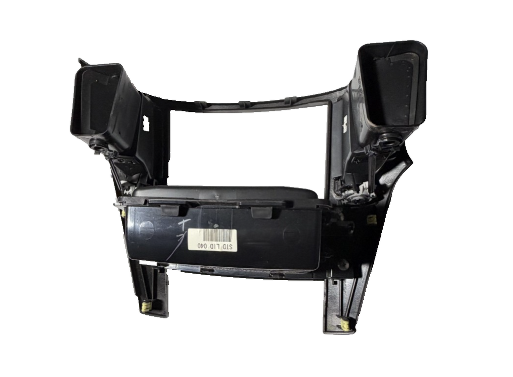 2010-2014 Subaru Legacy Center Dash Vent Trim Bezel 66120AJ030, STD LID 040