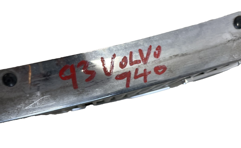 1992 1993 1994 Volvo 940 Front Upper Grille Grill with Emblem Logo OEM